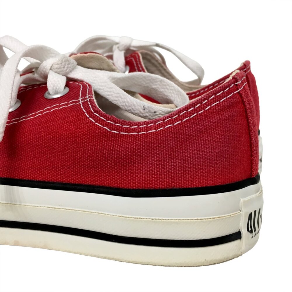 Converse Red Court Shoes Woman's 6 - Picture 5 of 10